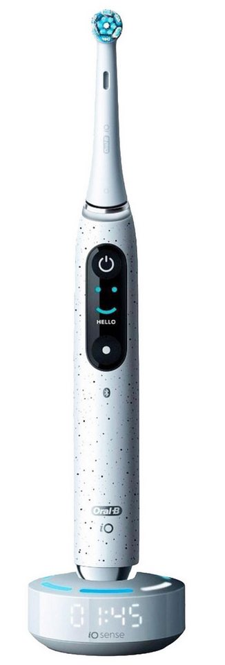 Braun Elektrische Zahnbürste Braun Oral-B iO Series 10 elektr. Zahnbürste Stardust White von Braun