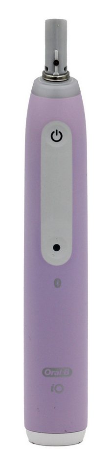 Braun Elektrische Zahnbürste Braun Oral-B iO Series 4N (IOG4.1A6.1DK) Elektr. Zahnbürste lavendel von Braun