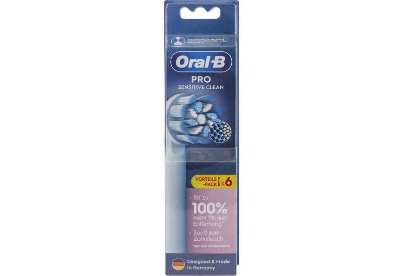 Oral-B Aufsteckbürsten Oral-B Oral-B Pro Sensitive Clean Aufsteckbürsten von Oral-B