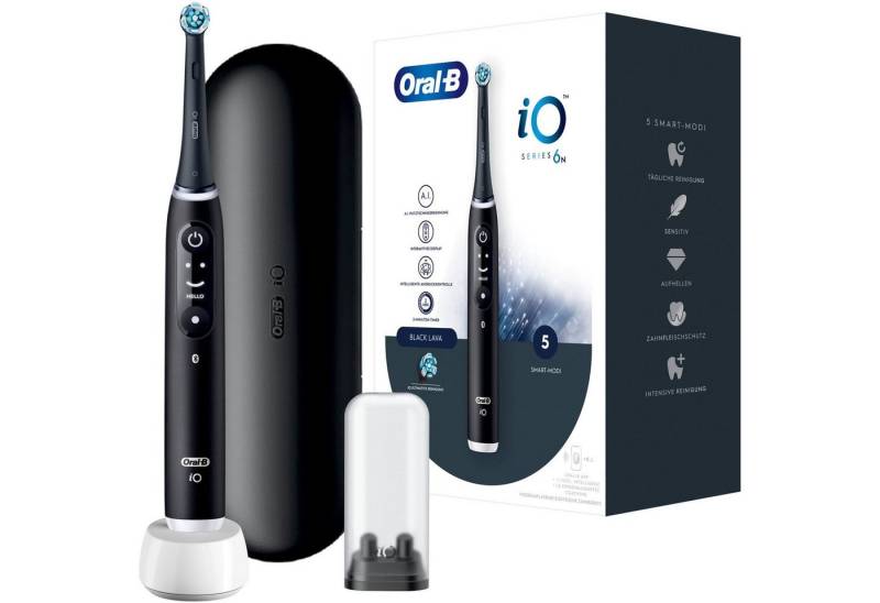 Oral-B Elektrische Zahnbürste Oral-B Oral-B iO Series 6, Elektrische von Oral-B