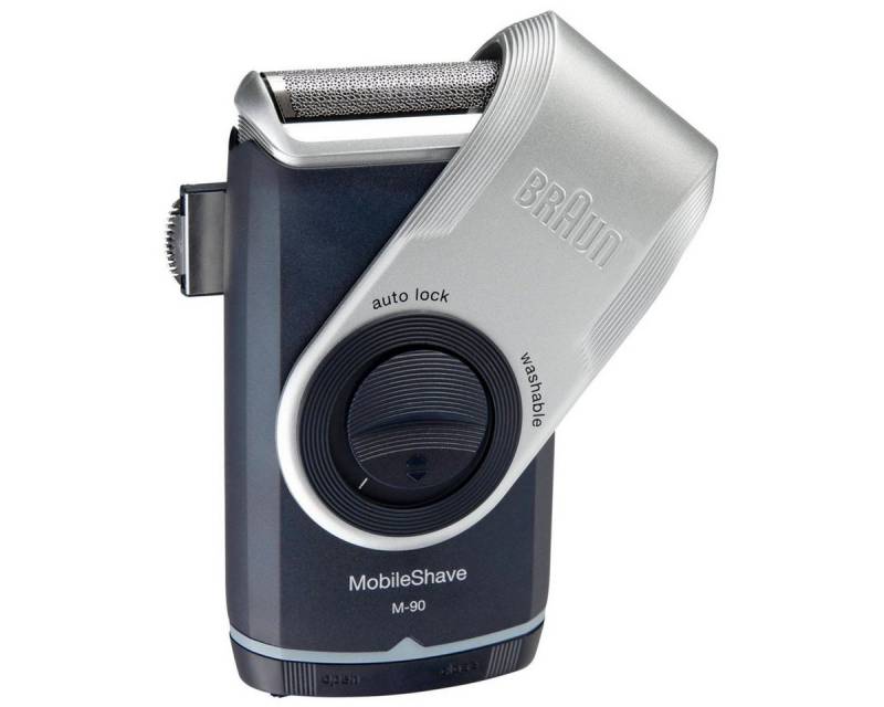Braun Elektrokörperrasierer MobileShave M 90 von Braun