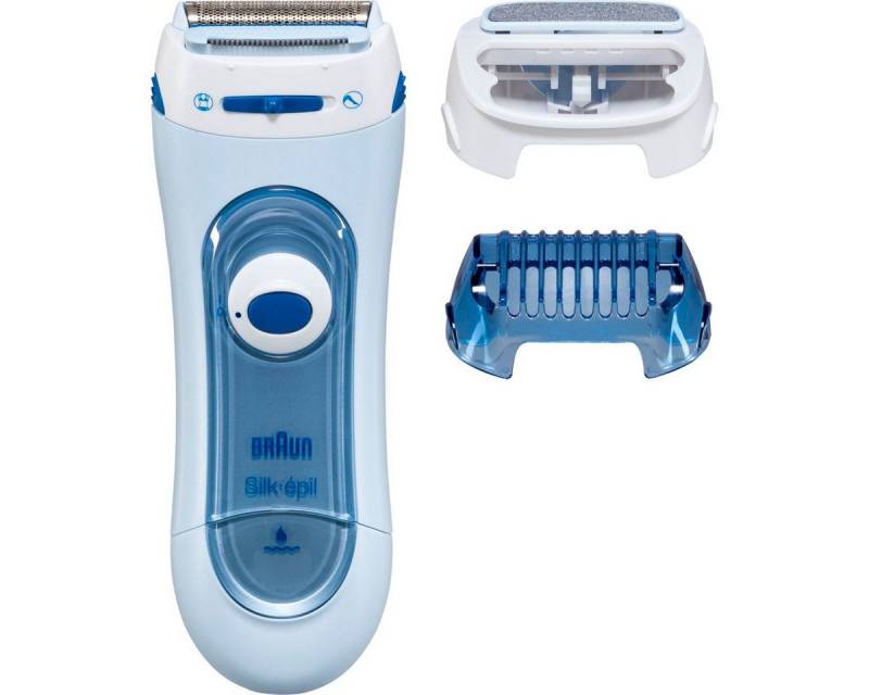 Braun Elektrokörperrasierer Silk-épil Lady Shaver LS 5160 von Braun
