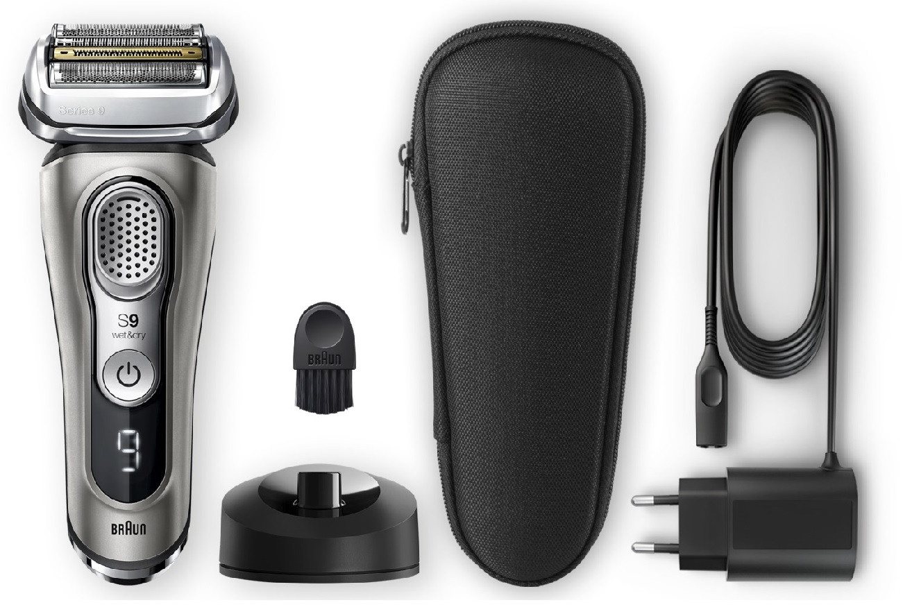 Braun Elektrorasierer 9325 solo Series 9 wet&dry von Braun