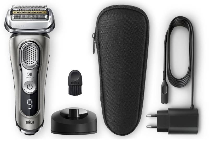 Braun Elektrorasierer 9325 solo Series 9 wet&dry von Braun