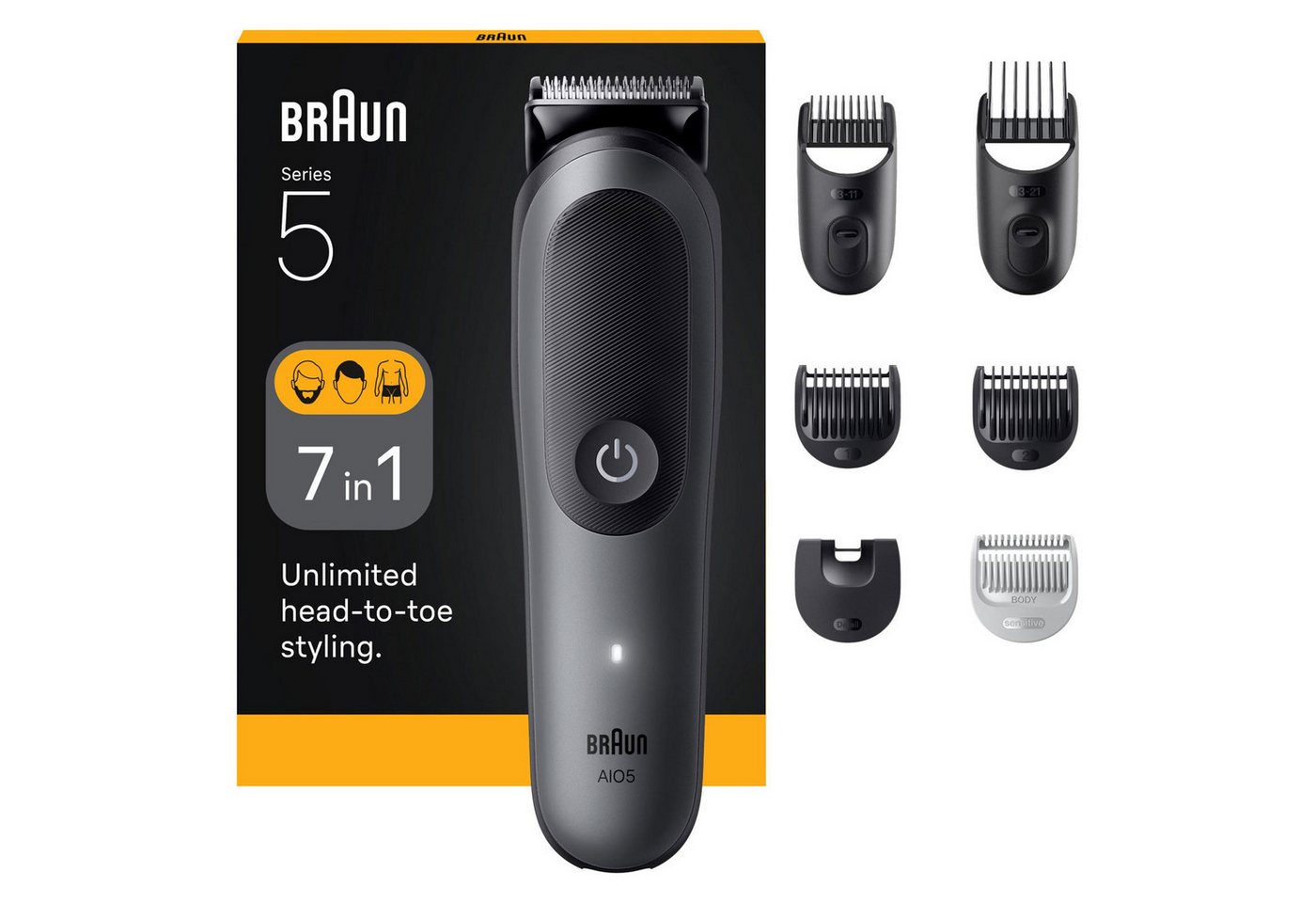 Braun Elektrorasierer AIO5520 von Braun