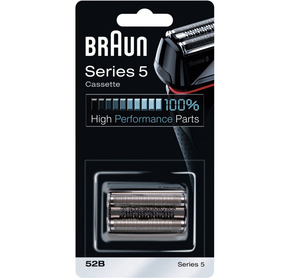 Braun Elektrorasierer Braun 52B Scherkopf Schwarz 1 St. von Braun