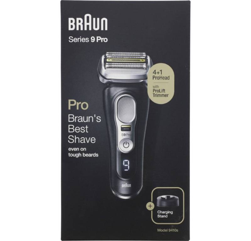 Braun Elektrorasierer Braun 9410s 393313 Folienrasierer Schwarz von Braun