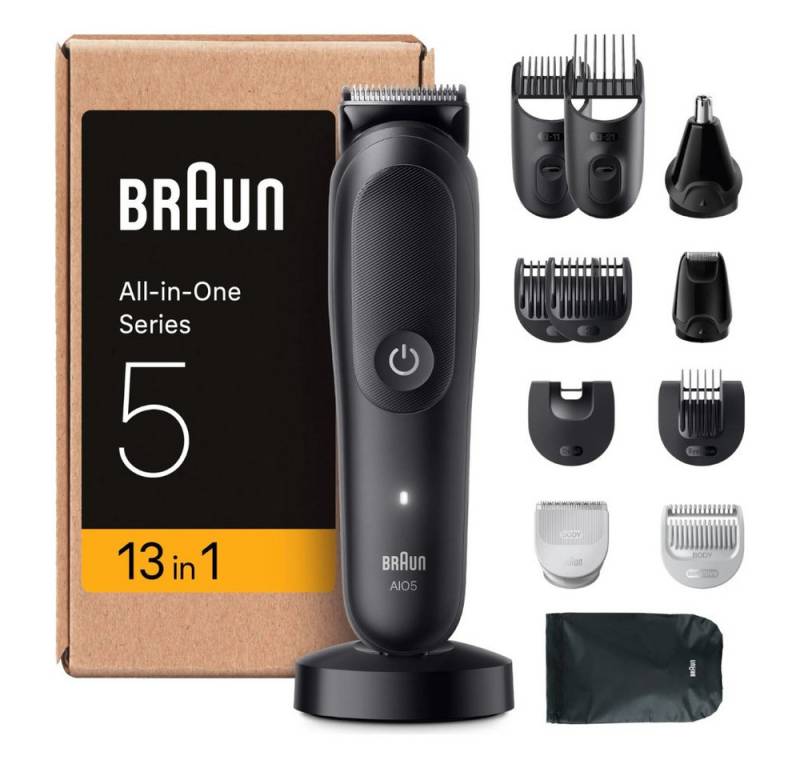 Braun Elektrorasierer Braun All-in-One Series 5 AIO5565 - 13 in 1 von Braun