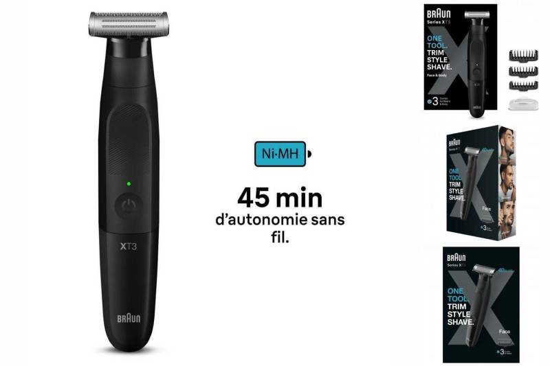 Braun Elektrorasierer Braun HaarschneiderRasierer XT3100 von Braun