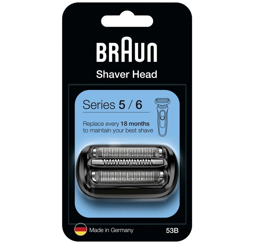 Braun Elektrorasierer Braun Kombipack 53B Scherkopf 1 St. von Braun