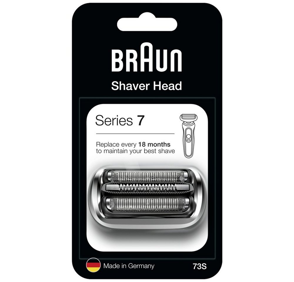 Braun Elektrorasierer Braun Kombipack 73S Scherkopf Silber 1 St. Braun Elektrorasierer Braun Kombipack 73S Scherkopf Silber 1 St. von Braun