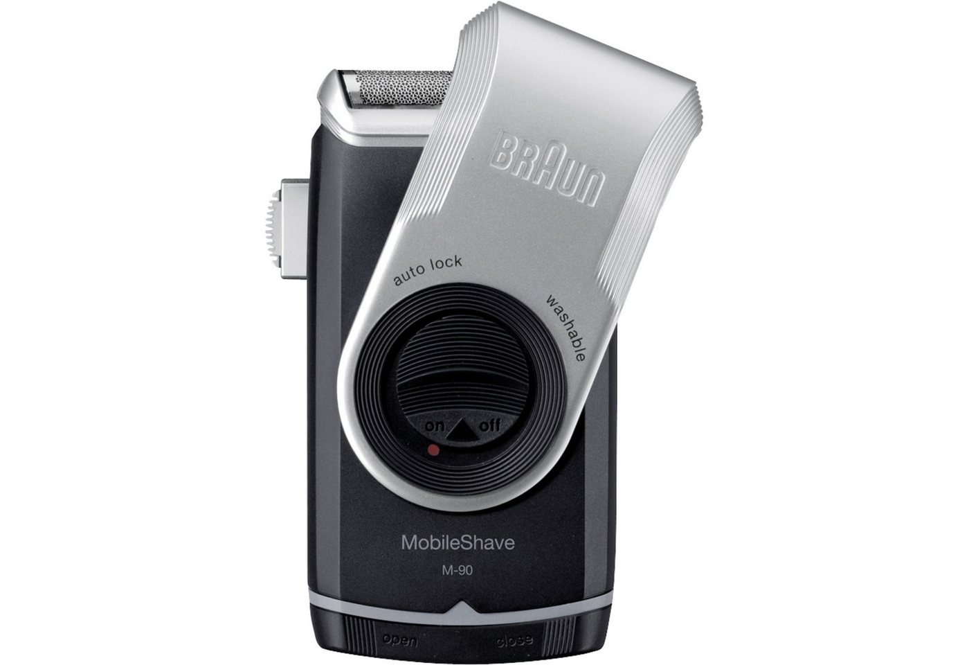 Braun Elektrorasierer Braun MobileShave M-90, Rasierer Braun Elektrorasierer Braun MobileShave M-90, Rasierer von Braun