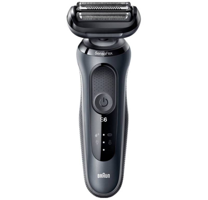 Braun Elektrorasierer Braun N4500cs 143306 Folienrasierer Grau von Braun