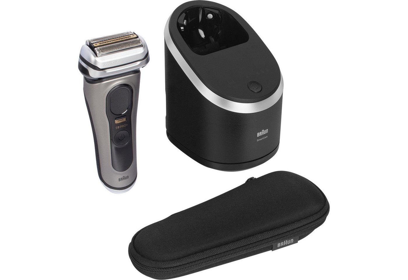 Braun Elektrorasierer Braun Series 9 Pro+ 9565cc, Rasierer von Braun