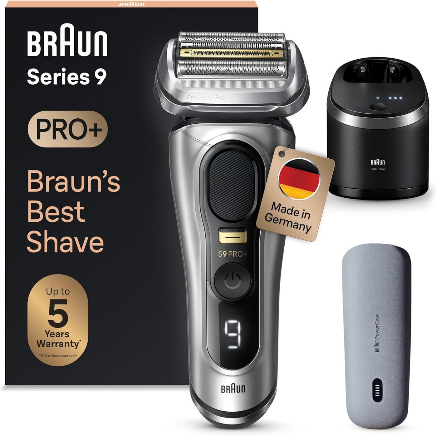 Braun Elektrorasierer Braun Series 9 Pro+ 9577cc von Braun