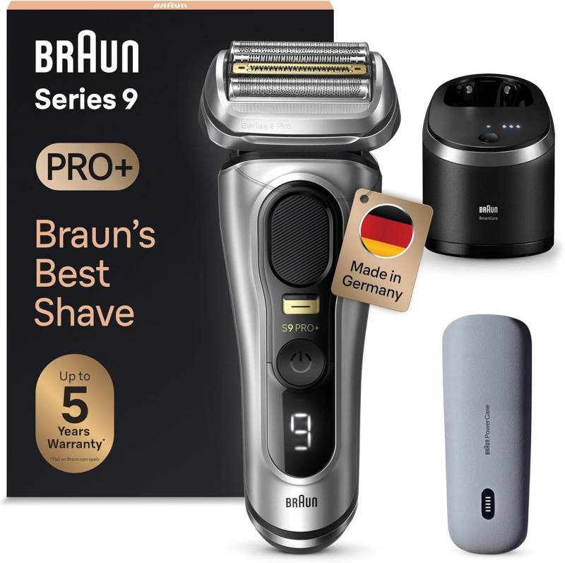 Braun Elektrorasierer Braun Series 9 Pro+ 9577cc von Braun