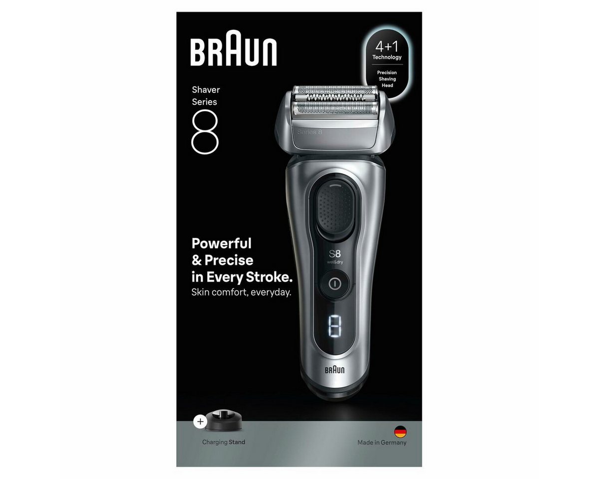 Braun Elektrorasierer Elektrischer rasierapparat Braun Series 8 8617S von Braun