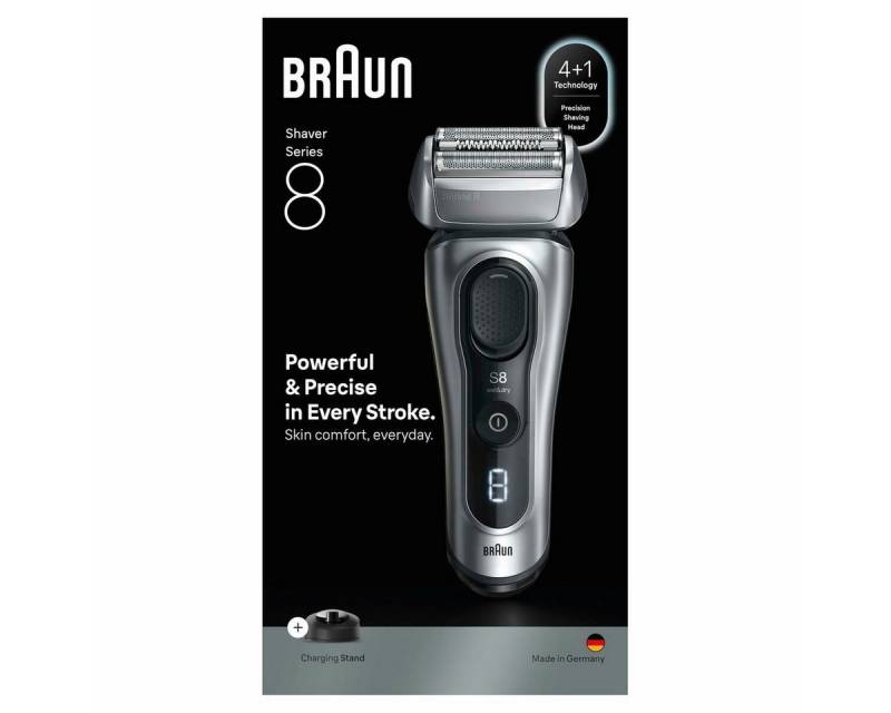 Braun Elektrorasierer Elektrischer rasierapparat Braun Series 8 8617S von Braun