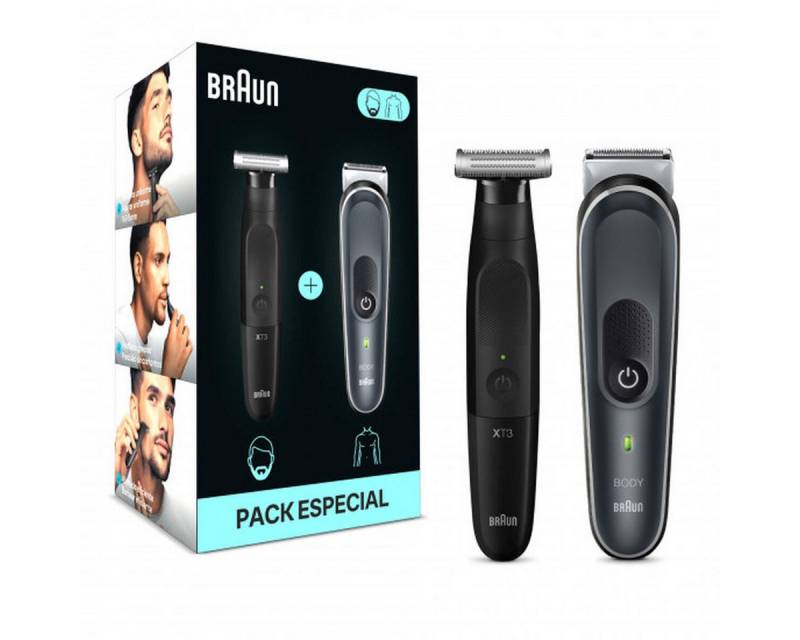 Braun Elektrorasierer Haarschneidegerät Braun BG5360 XT3100 von Braun