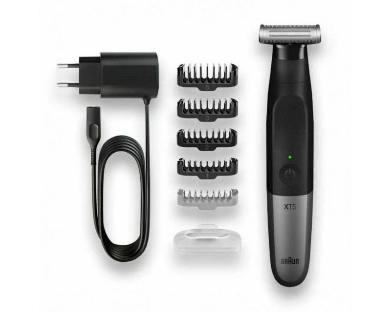 Braun Elektrorasierer Nassrasierer Braun XT 5 Face Body Akku von Braun
