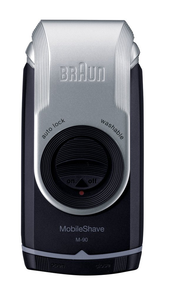 Braun Elektrorasierer Reiserasierer MobileShave M90 von Braun