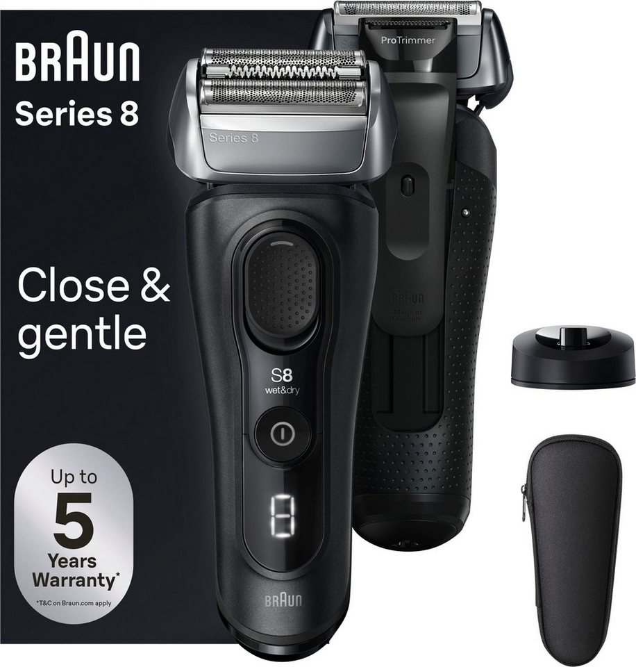 Braun Elektrorasierer Series 8 8510s, ProTrimmer von Braun