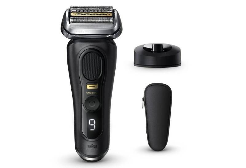 Braun Elektrorasierer Series 9 Pro+ 9510s wet&dry - Black von Braun