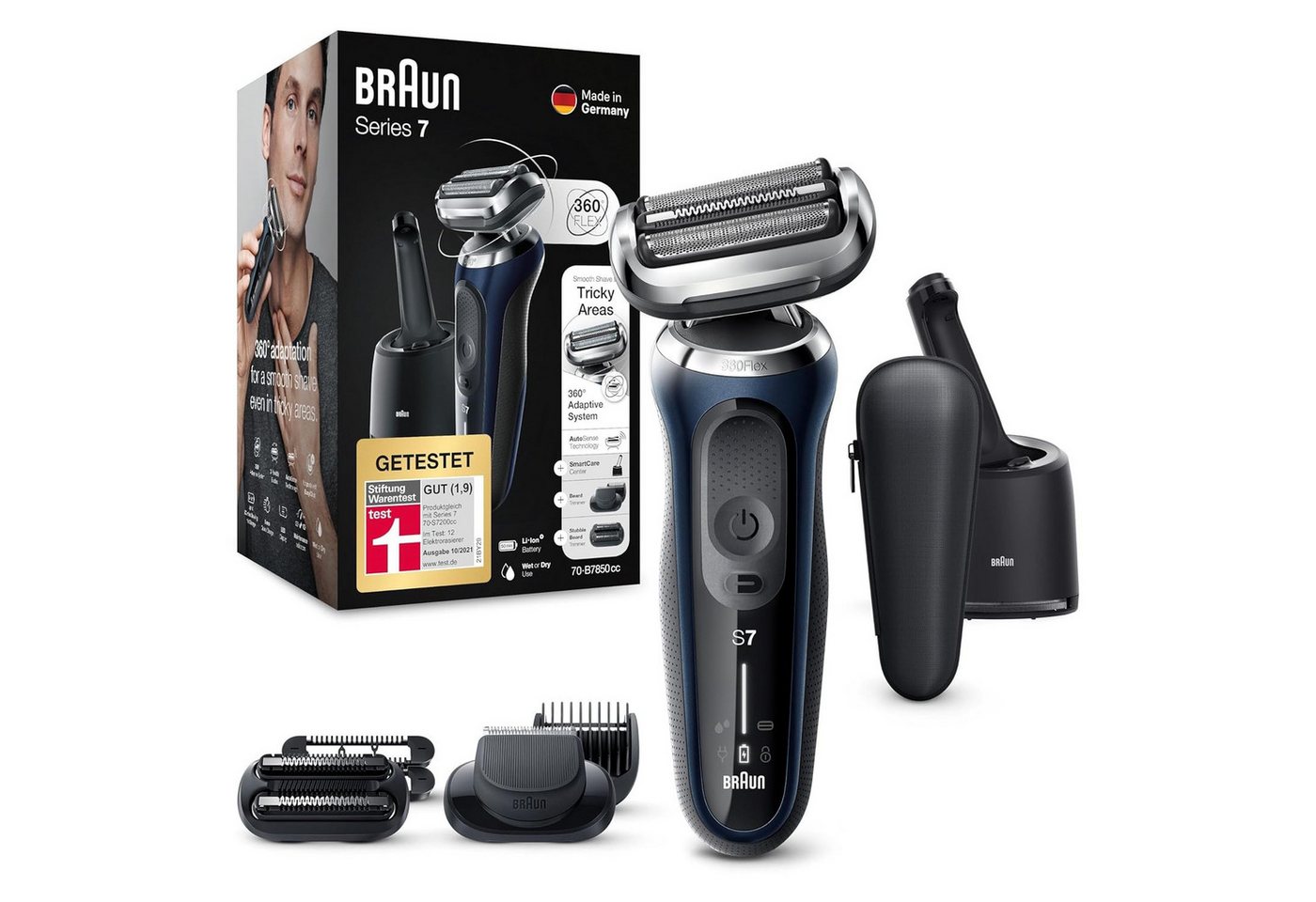 Braun Elektrorasierer von Braun