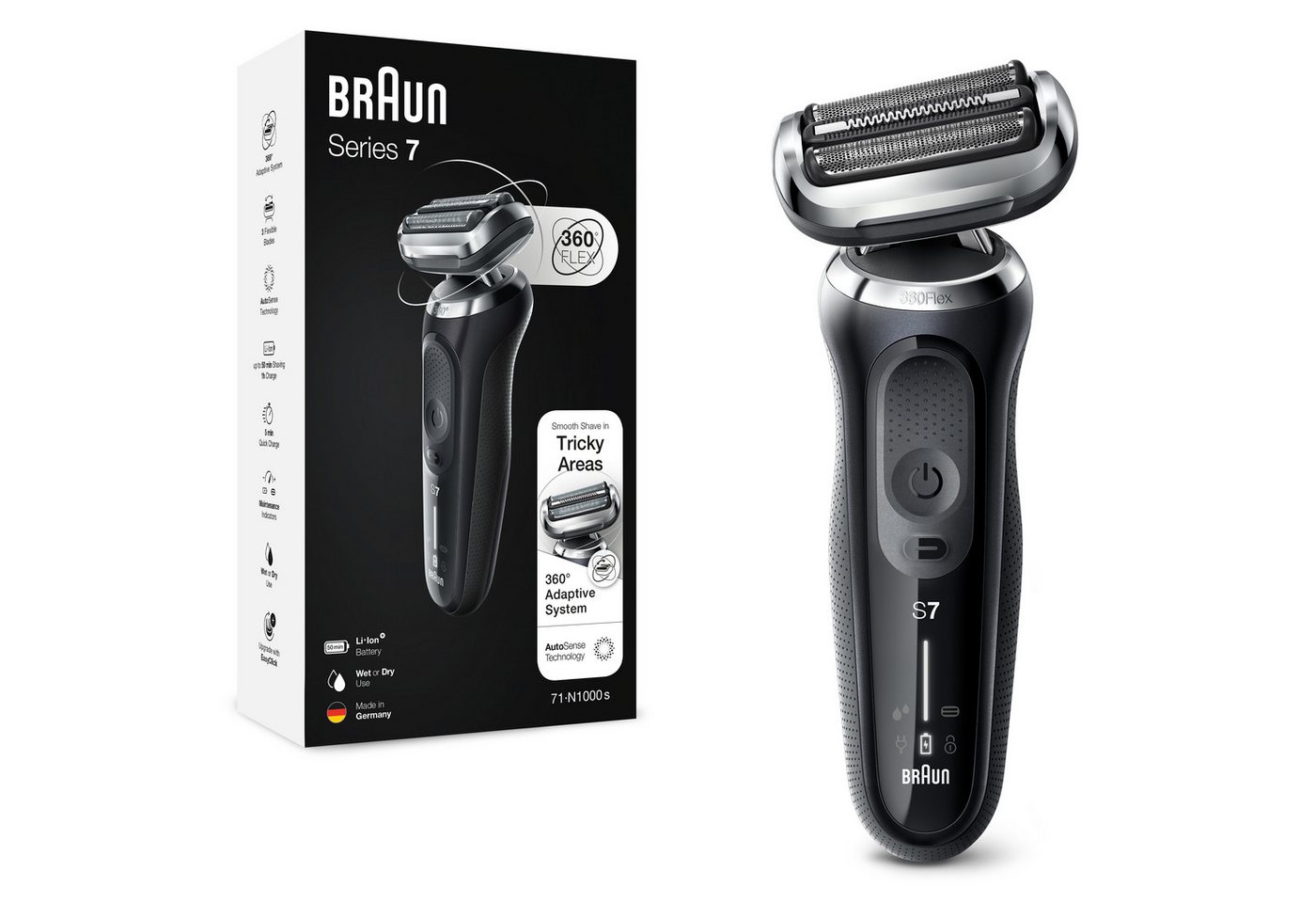 Braun Elektrorasierer von Braun