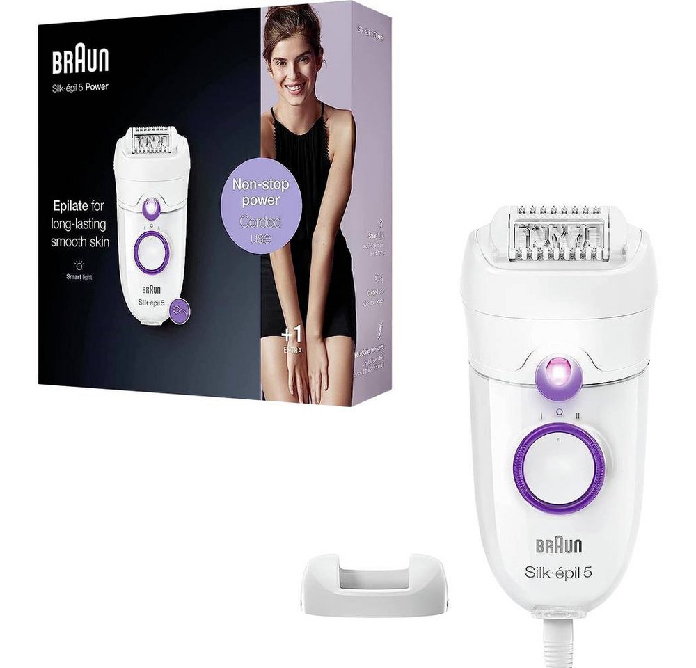 Braun Epilierer 505P Epilierer /lila Silk-épil 5 5 von Braun