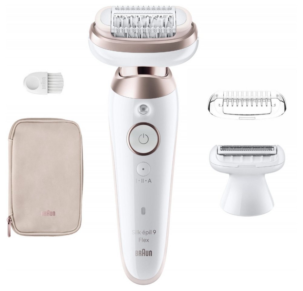 Braun Epilierer 9-030 Silk-épil 3D Epilierer von Braun