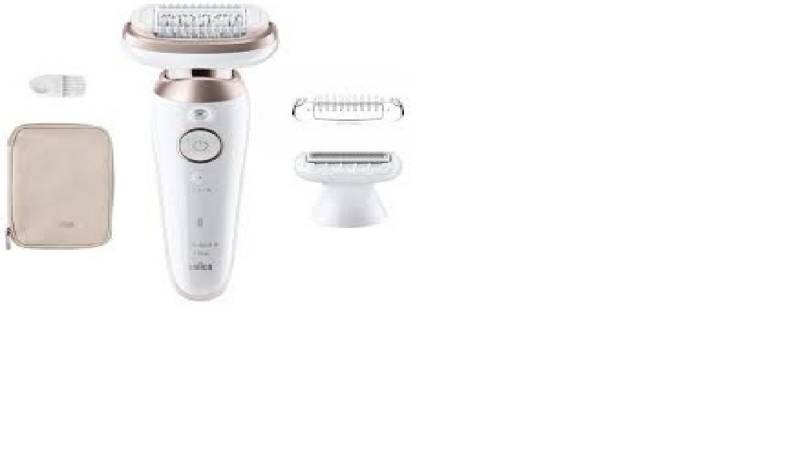 Braun Epilierer 9-030 Silk-épil 3D SensoSmart von Braun