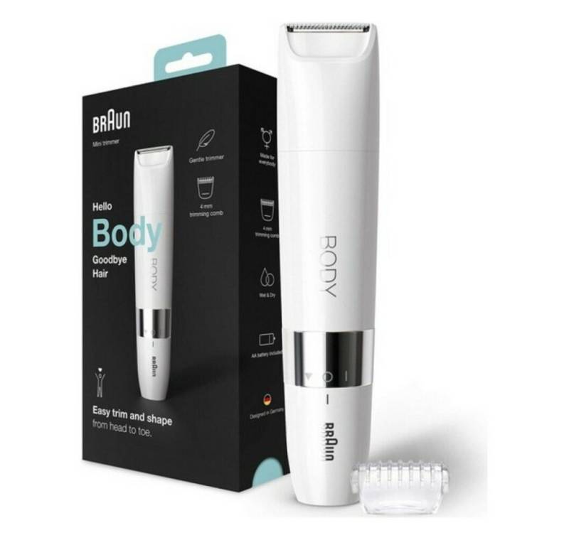 Braun Epilierer Body Mini Trimmer BS1000 von Braun