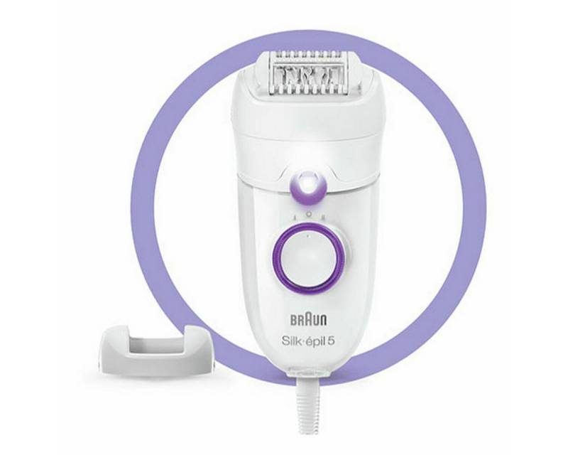 Braun Epilierer Braun Elektrischer Epilierer 505 Power Haarentfernung Beine Ganzkörper von Braun