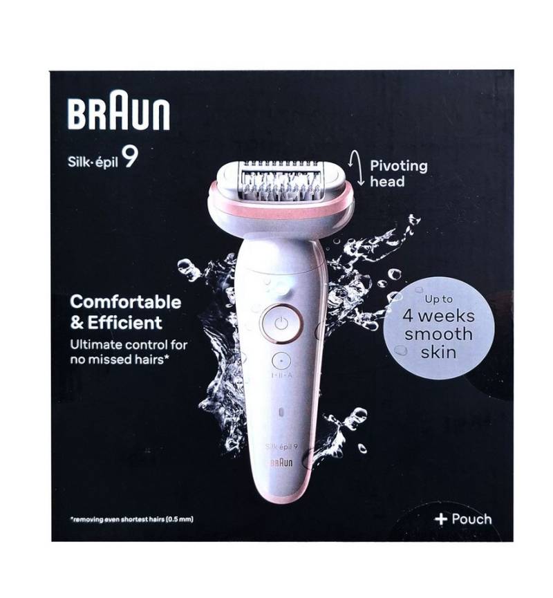 Braun Epilierer Braun Silk-Epil 9-000 wet&dry Akku Epilierer von Braun