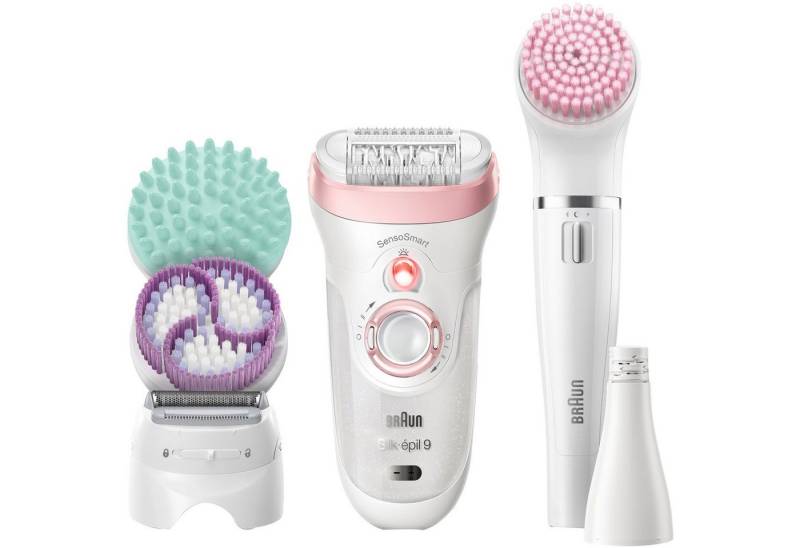 Braun Epilierer Braun Silk-épil 9-995 SensoSmart Beauty Set 9 von Braun