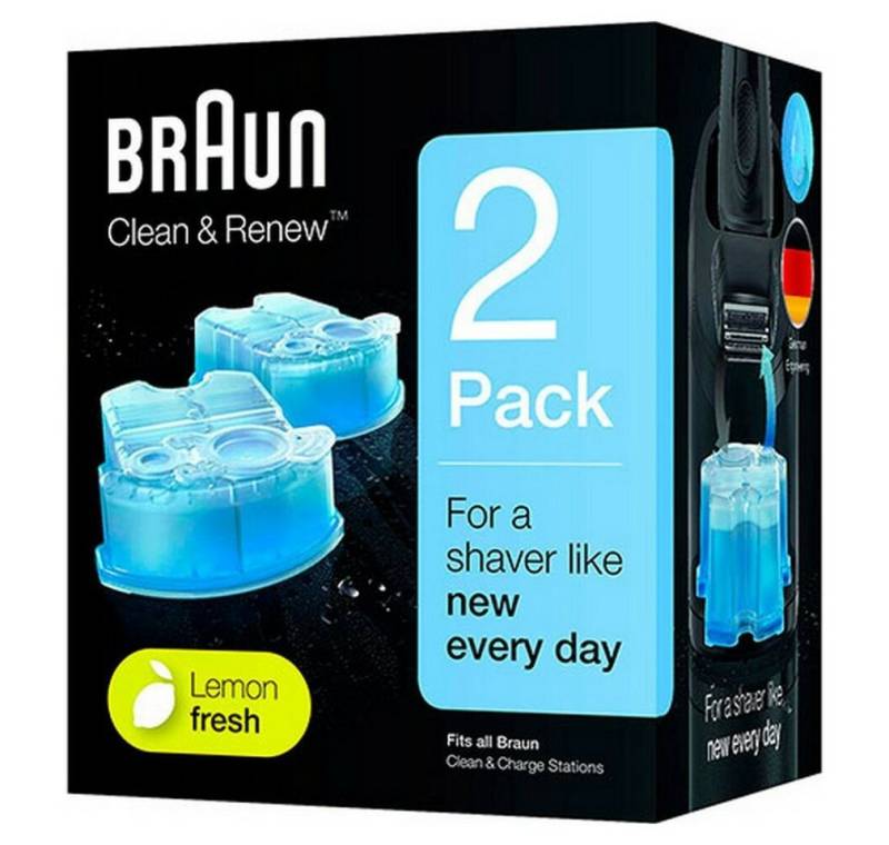 Braun Epilierer Reinigungskartuschen Clean & Renew, 2 St von Braun