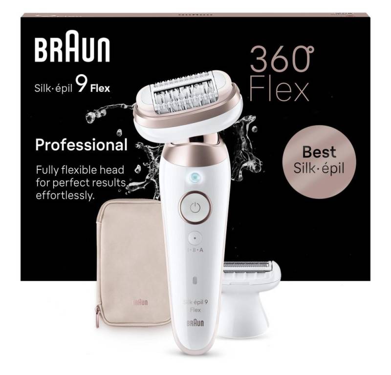 Braun Epilierer Silk-épil 9 Flex 9-030 3D Epilierer von Braun