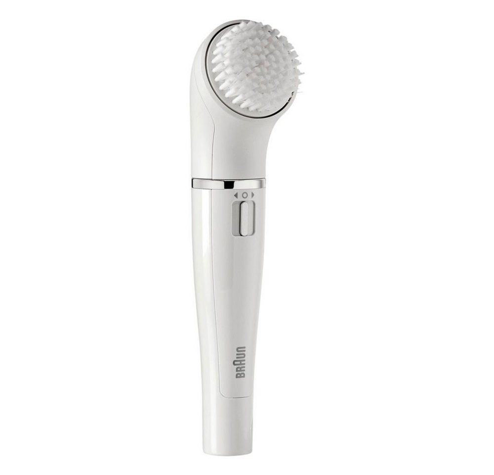 Braun Epilierer FaceSpa 810 Gesichtsepilierer weiß/silber Braun Epilierer FaceSpa 810 Gesichtsepilierer weiß/silber von Braun