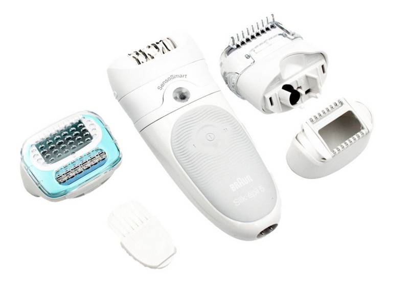 Braun Epilierer Braun Silk-epil 5 Design Edition 4in1 Epilierer mit Rasiereraufsatz von Braun