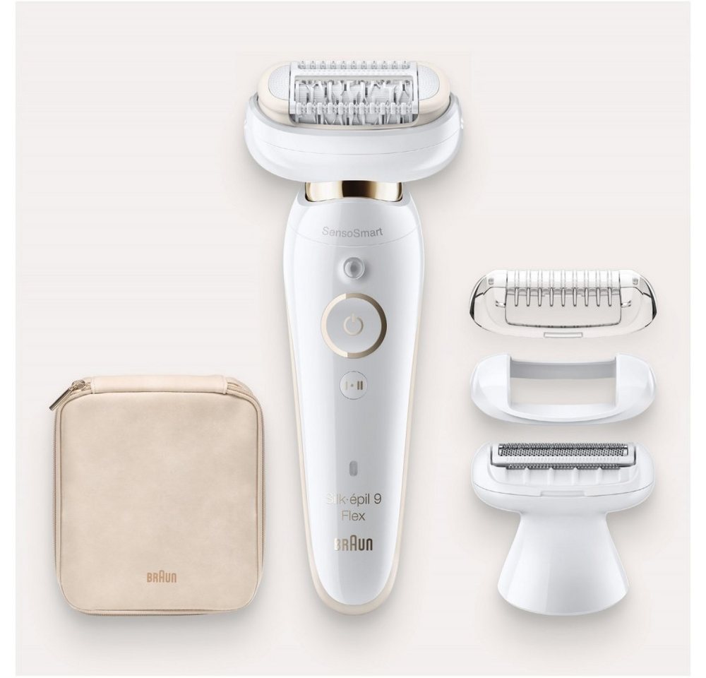 Braun Epilierer SES 9002 3D Silk-epil 9 Flex von Braun