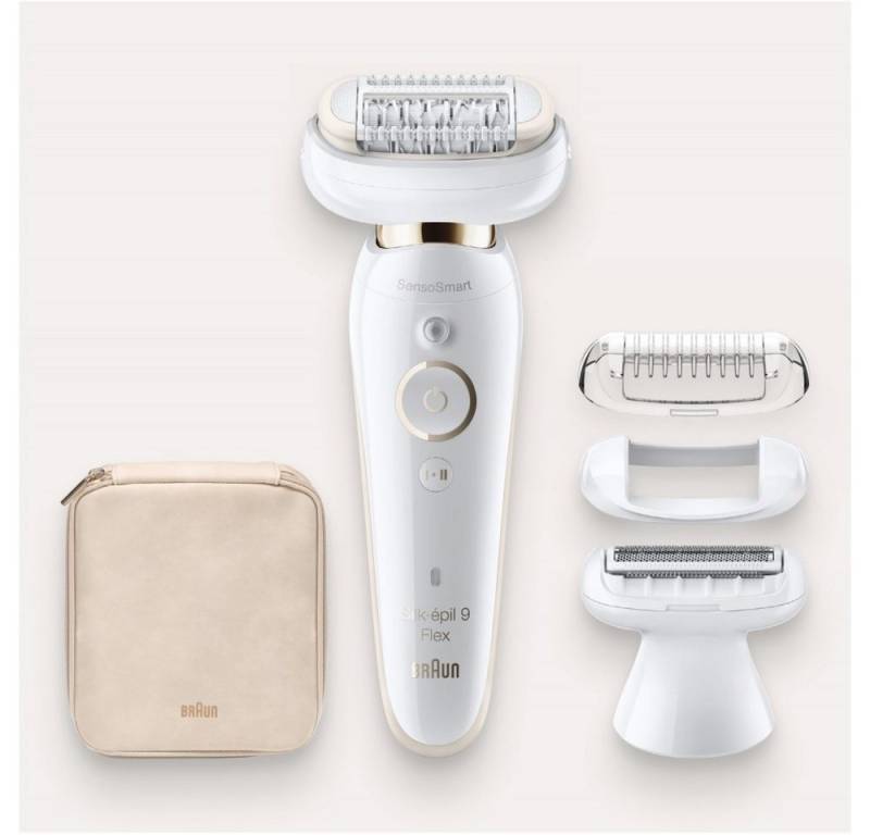 Braun Epilierer SES 9002 3D Silk-epil 9 Flex von Braun