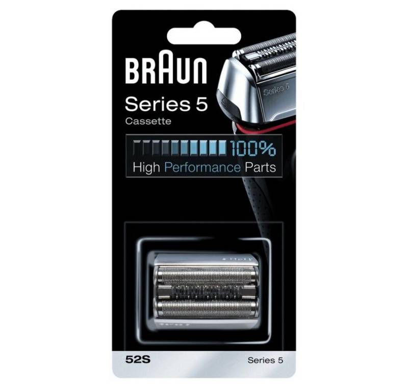 Braun Epilierer Series 5 52s Cassette Black - Replacement Foil von Braun