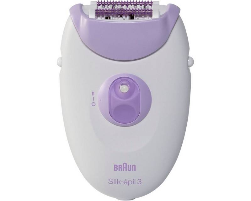 Braun Epilierer Silk-epil 3-000 von Braun