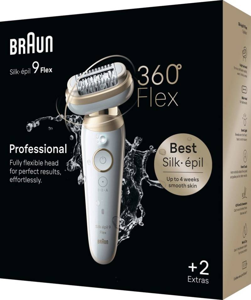 Braun Epilierer Silk-épil 9-011 3D SensoSmart Braun Epilierer Silk-épil 9-011 3D SensoSmart von Braun