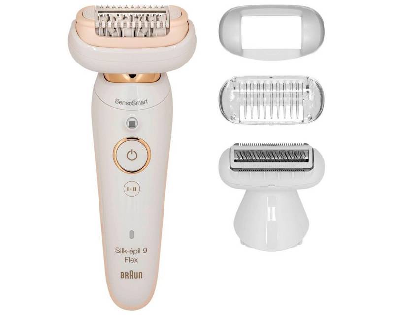 Braun Epilierer Silk-epil 9 Flex SES 9002 3D von Braun