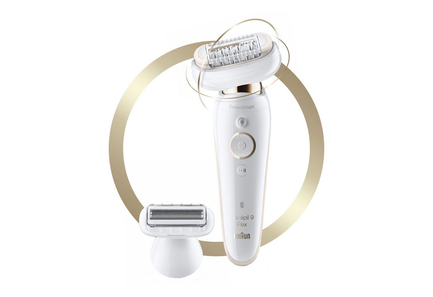 Braun Epilierer Silk-epil SES 9002 3D Single von Braun