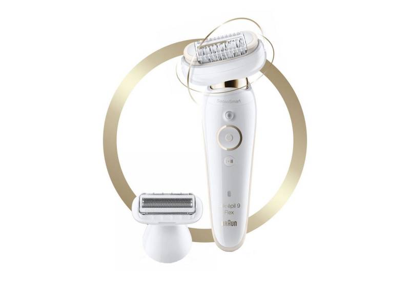 Braun Epilierer Silk-epil SES 9002 3D Single von Braun