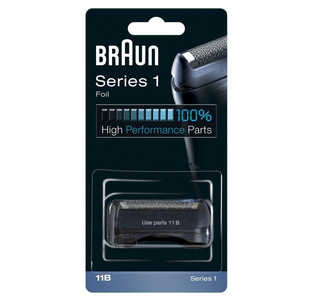 Braun Ersatzscherköpfe Braun 11B Kombipack Ersatz-Scherfolie Ersatz-Klingenblock Braun Ersatzscherköpfe Braun 11B Kombipack Ersatz-Scherfolie Ersatz-Klingenblock von Braun