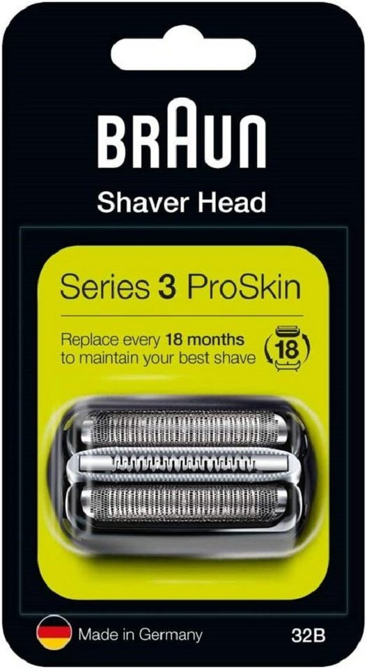 Braun Ersatzscherköpfe Braun 32B von Braun